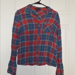 Red & Blue Flanel